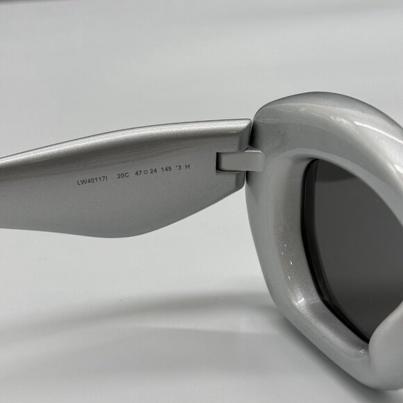 NEW LW40117I 20C LOEWE SILVER UNISEX LOEWE SUNGLASSES main image 3